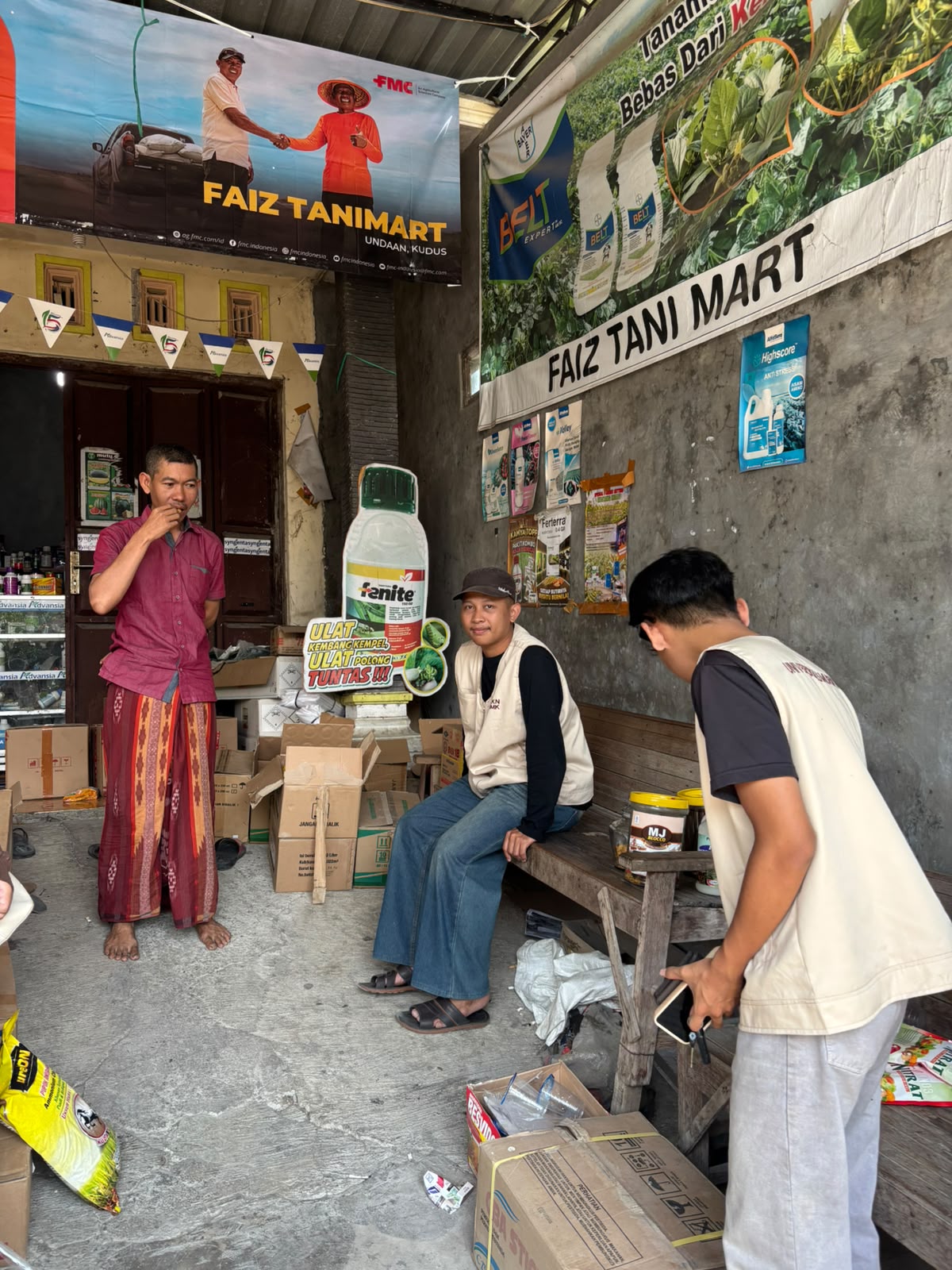 CV Faiz Tani mart